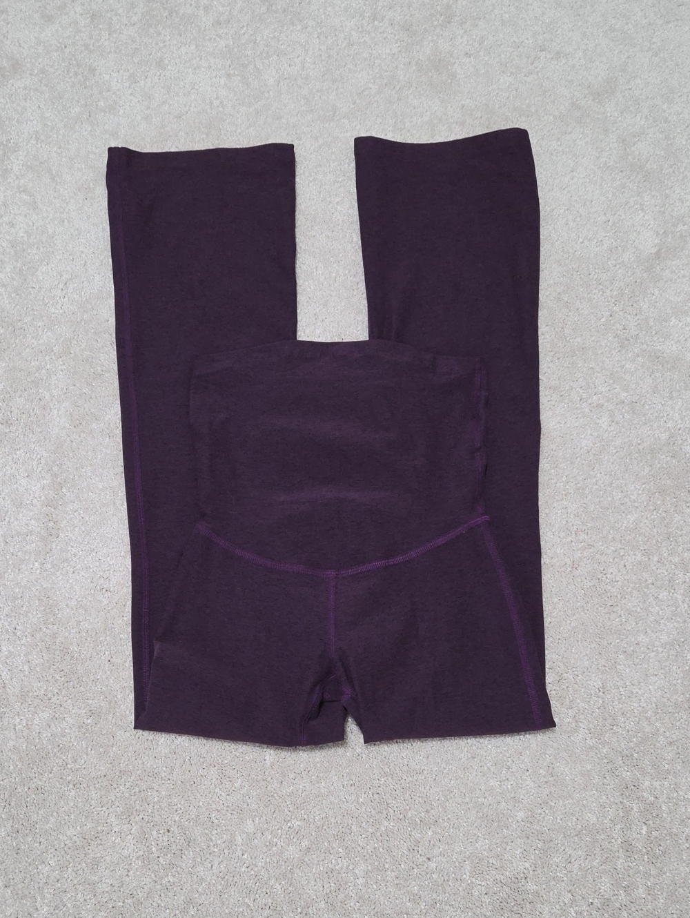 Beyond Yoga Maternity Flare Leggings